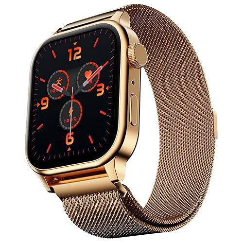 Fire-Boltt Phoenix Gold Bluetooth Calling Smartwatch