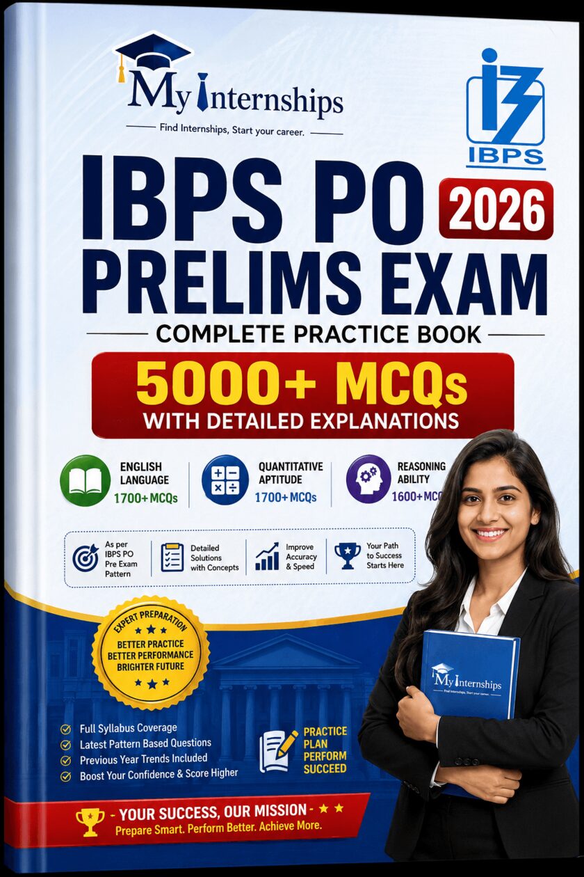 IBPS PO 2026 Complete Guide — 6,000+ Questions with Answers & Detailed Explanations