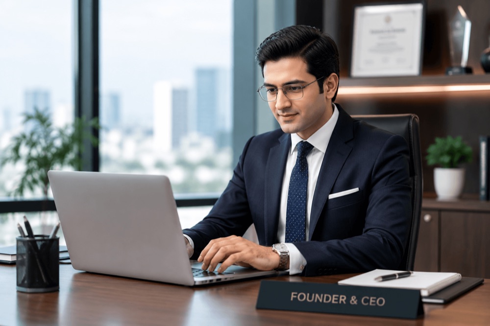Founder hiring interns online with AI matching on MyInternships