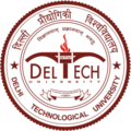 Delhi Technological University (DTU) logo