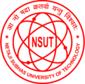 Netaji Subhas University of Technology (NSUT) logo